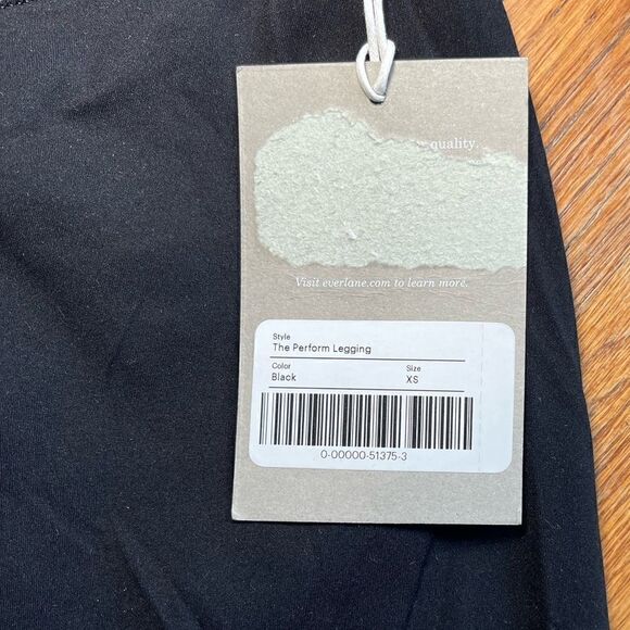 Everlane The Perform Legging Ankle in Black Size XSmall - Picture 6 of 7
